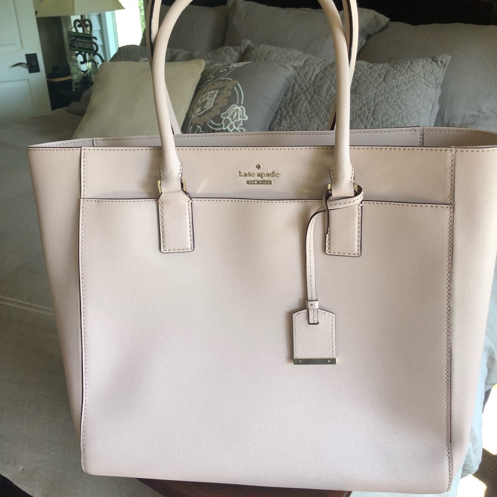 Kate Spade large work tote